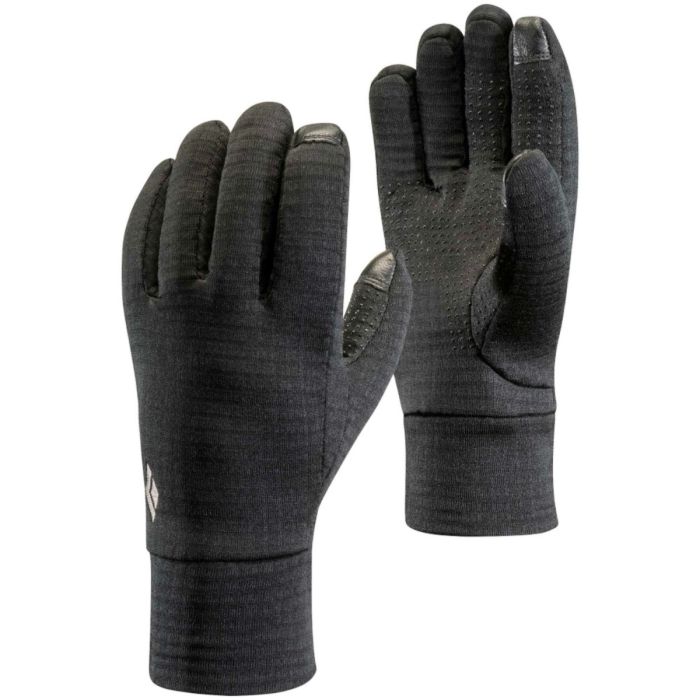 Black Diamond Unisex Handsker Midweight Gridtech Sort