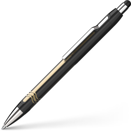 Schneider Epsilon Touch Kugelschreiber - schwarz-gold - XB