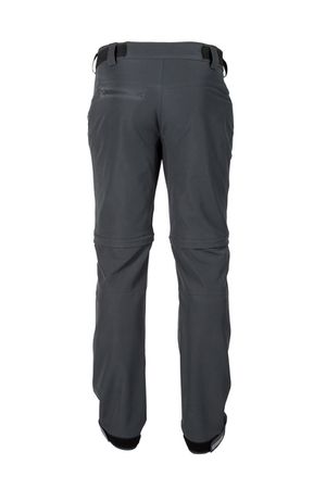 TRANSTOUR 3 Zip-off-Tourenhose  schwarz  XL