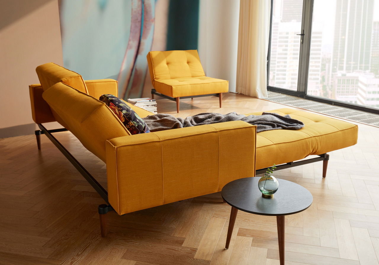 Innovation Schlafsofa SPLITBACK