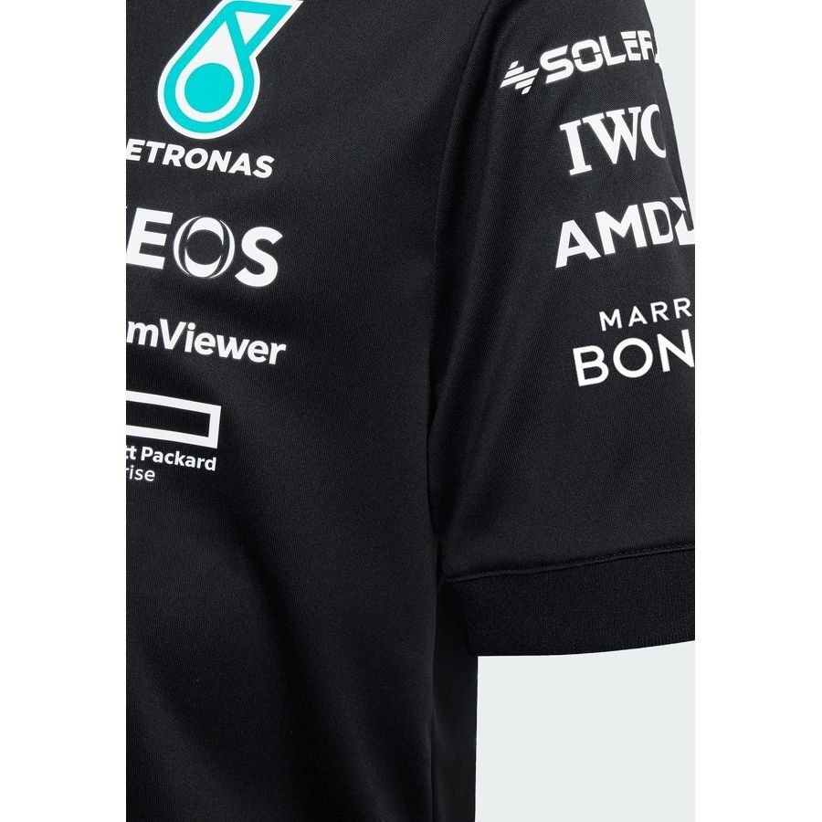 Adidas Maillot Noir Mercedes - AMG Petronas Formula One Team Driver Enfants