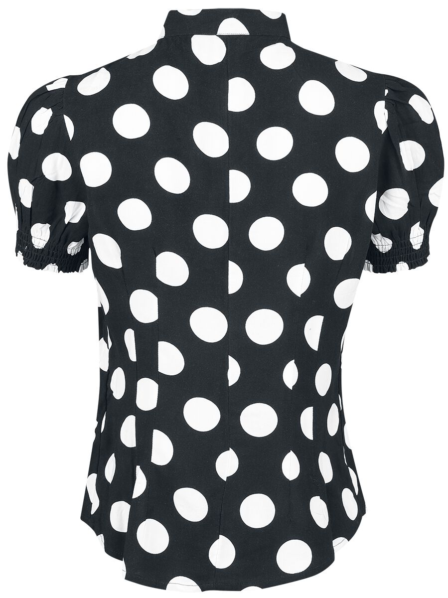 Dolores Blouse | Hell Bunny Chemisier