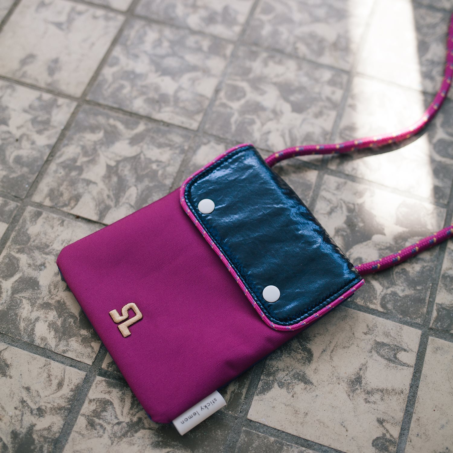 Sticky Lemon Better Together Wallet gymnastic pink