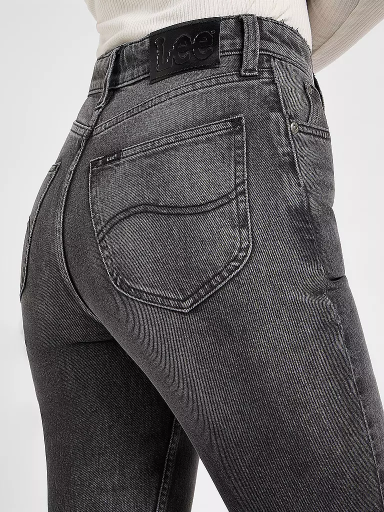 LEE Jeans Wide Fit RIDER schwarz