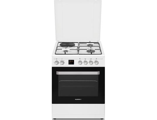 ROSIERES - Cuisiniere mixte RGE660CMW/E