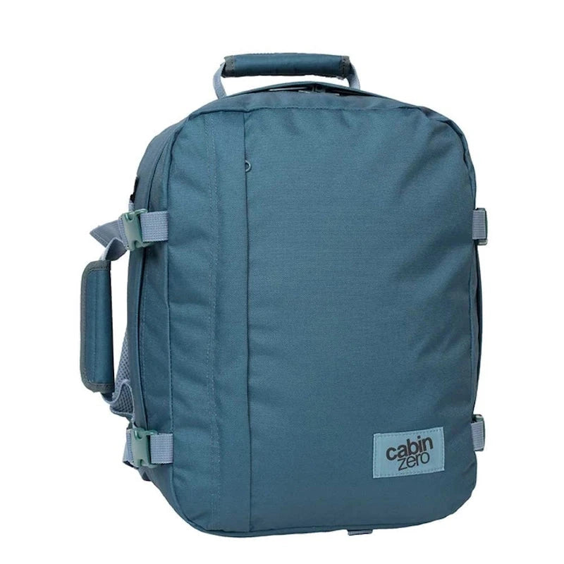 CabinZero Classic Mini 28L Ultra Light Cabin Bag Aruba Blue