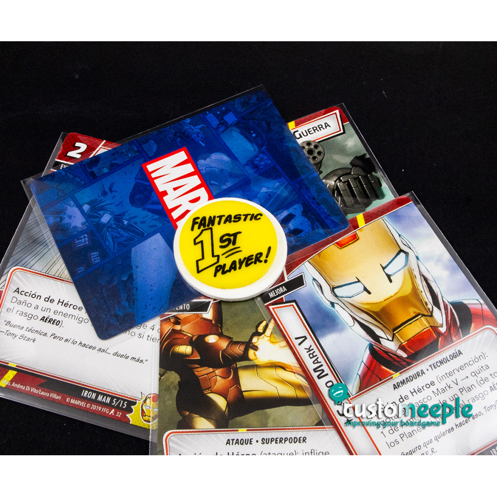 Marvel champions - Jeton Premier Joueur