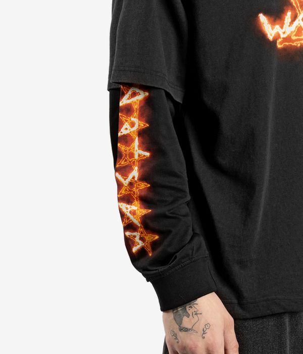 Wasted Paris Surt Longsleeve (faded black)