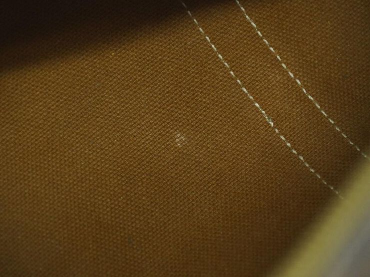 Celine Vintage Celine Travel Bag Brown