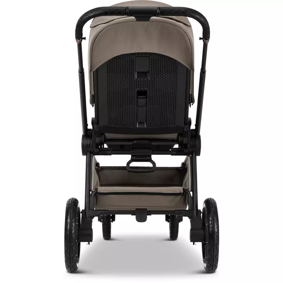 MOON Kombikinderwagen Resea Edition+ mudblack matt