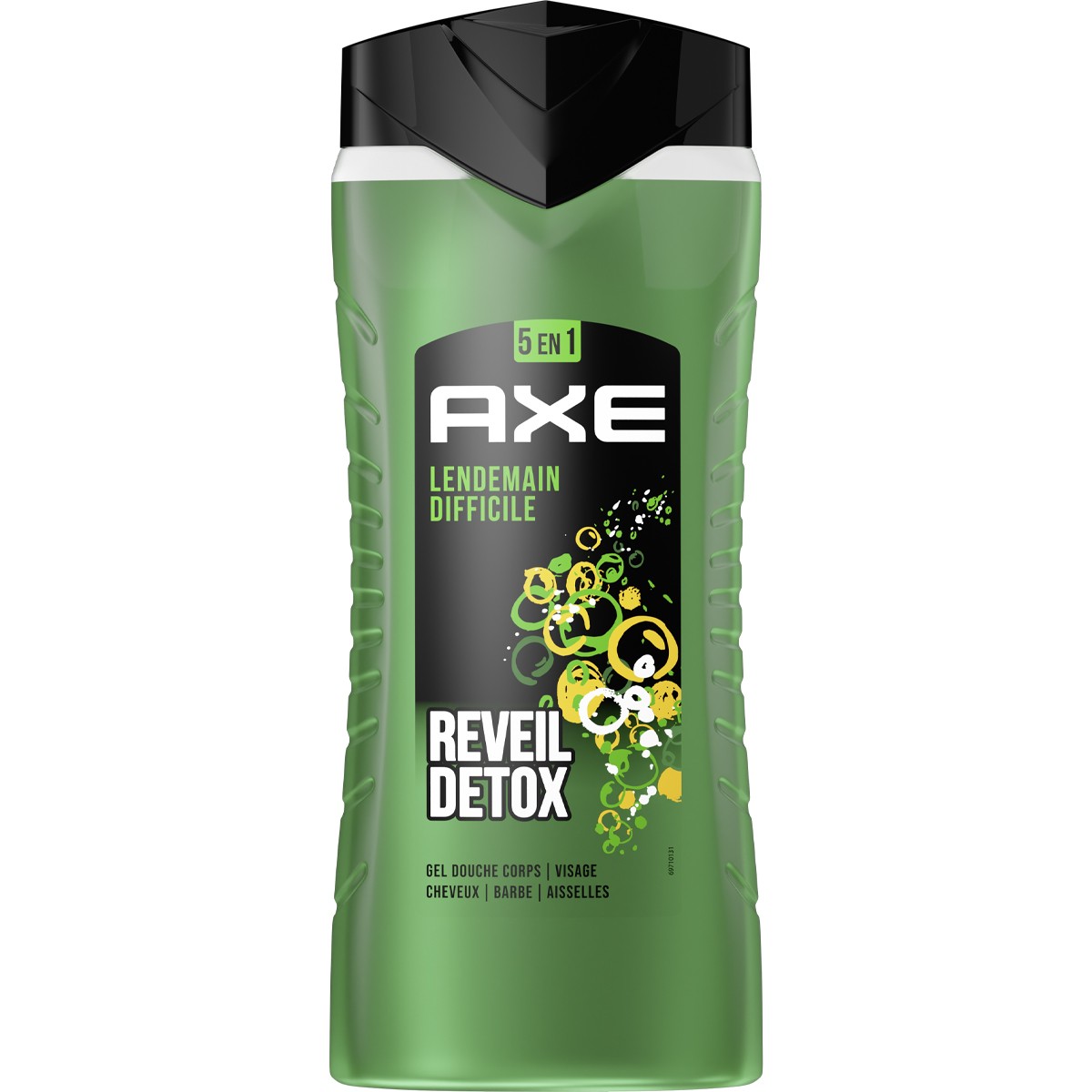 Gel douche 5-en-1 - Lendemain difficile - Homme - 400 ml