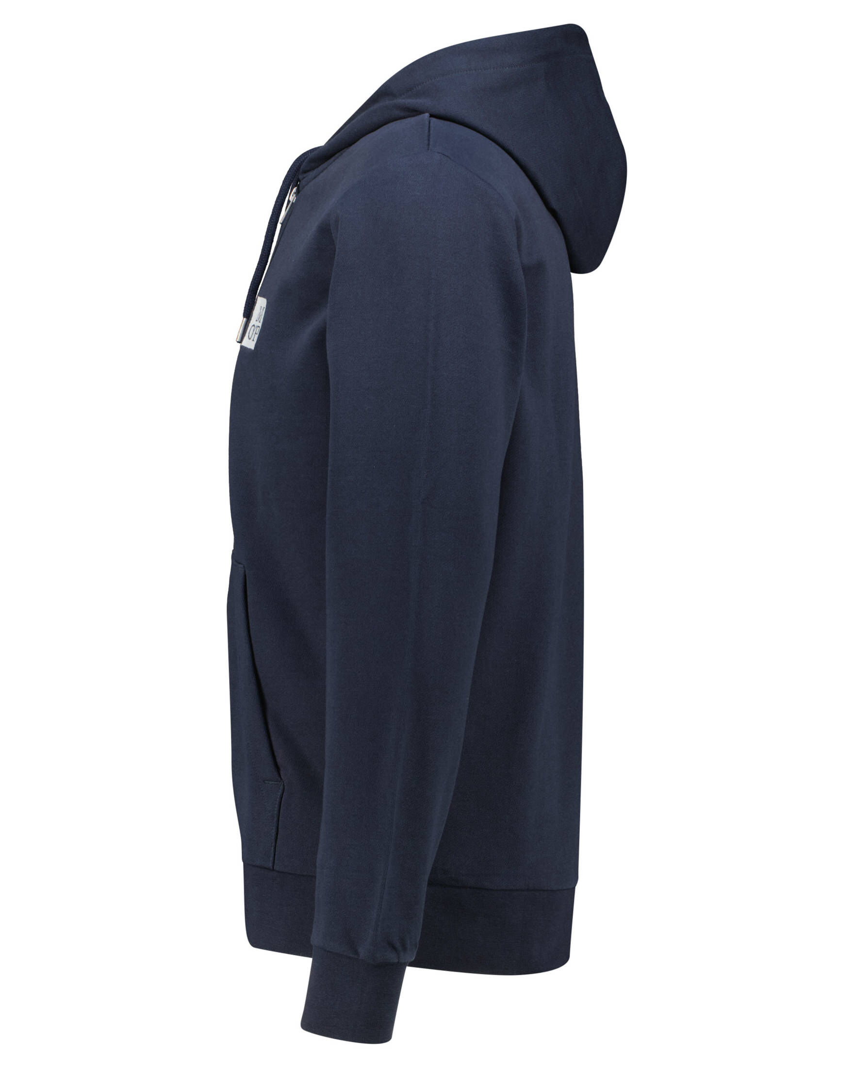Marc O'Polo| Herren Sweatjacke aus BIO-Baumwolle mit Kapuze Regular Fit