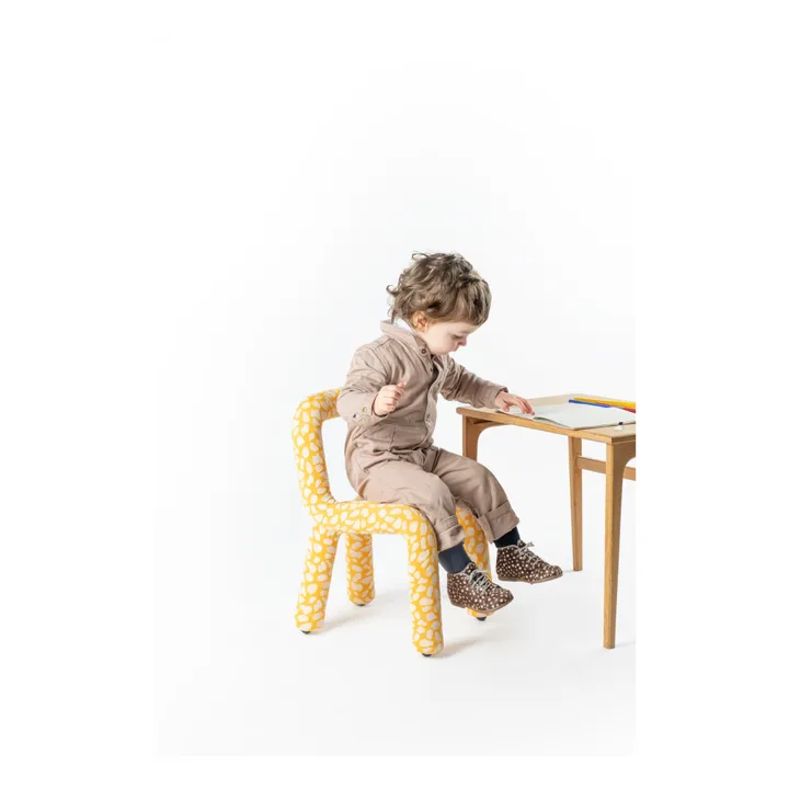 Moustache Chaise Mini Bold | Jaune