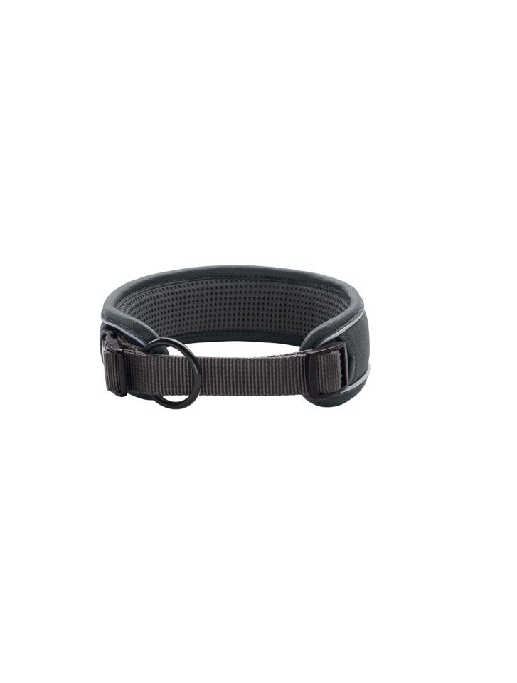 Hunter - Halsbånd Divo M 25-35cmgrey/grey