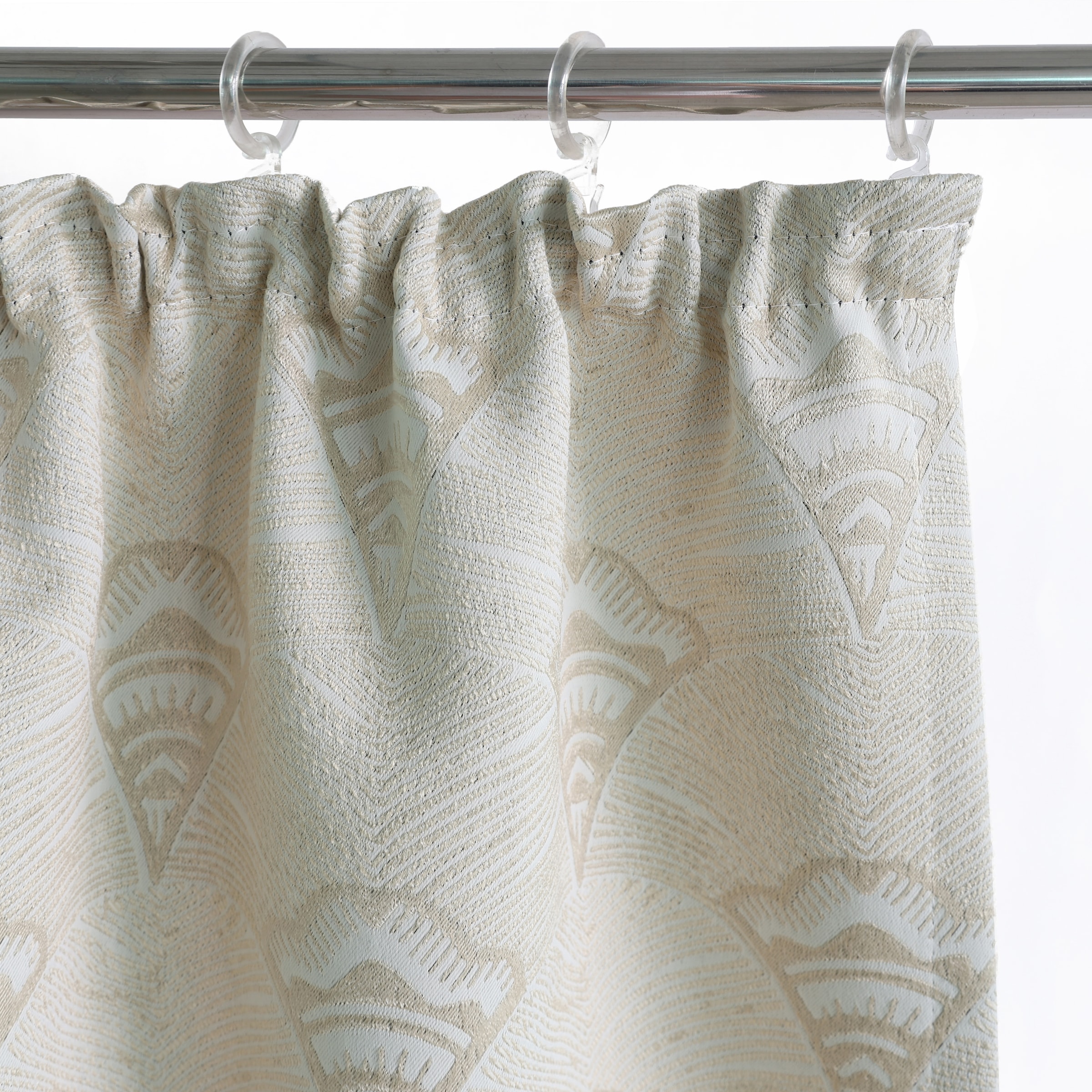 Bruno Banani Verdunkelungsvorhang »Alessio« Kräuselband 1 Stk. tlg. Elegantes Muster, Jacquard, verdunkelnder Vorhang, blickdicht ,modern