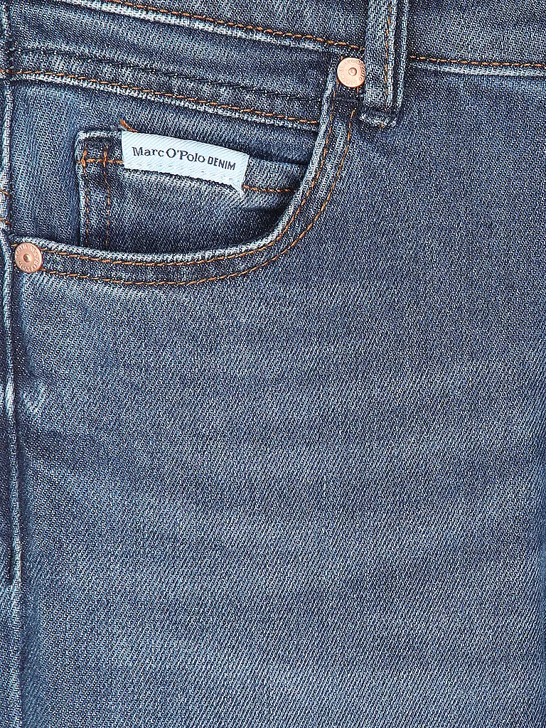 MARC O' POLO DENIM Jeans Flared Fit dunkelblau