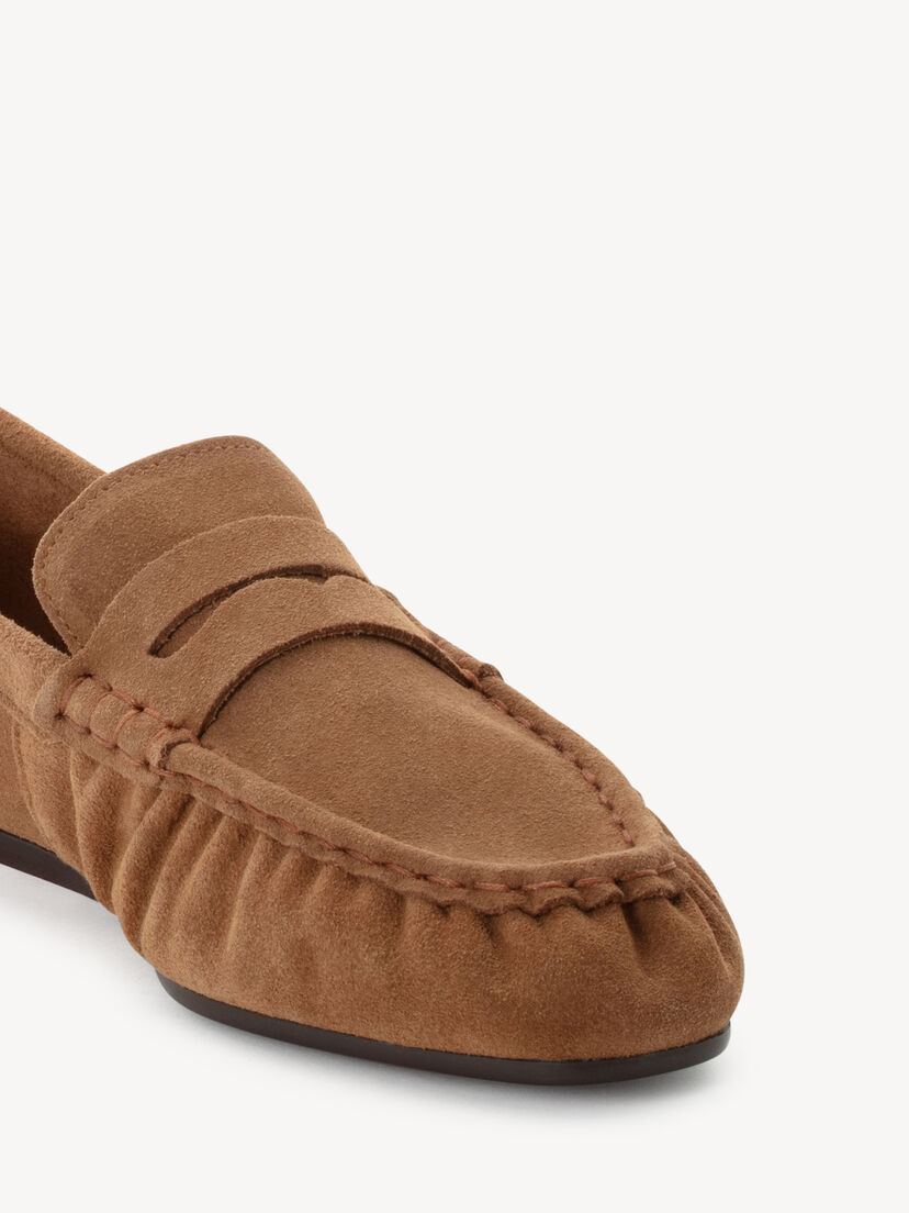 Leren Mocassin - bruin