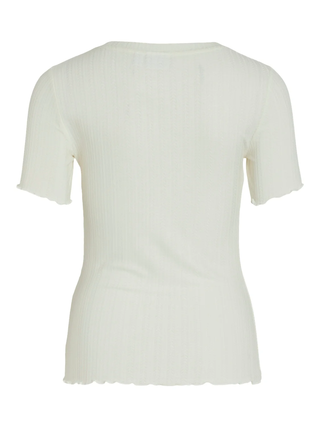 Vila  Vipointera t-shirt - Egret