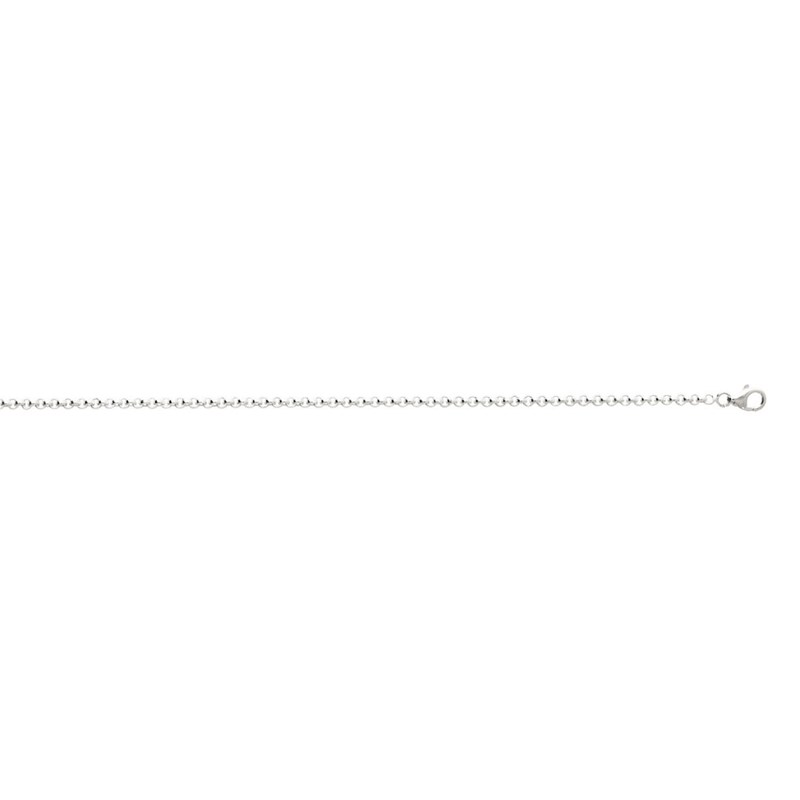 Collier Femme - Argent 925 - Longueur : 42 cm
