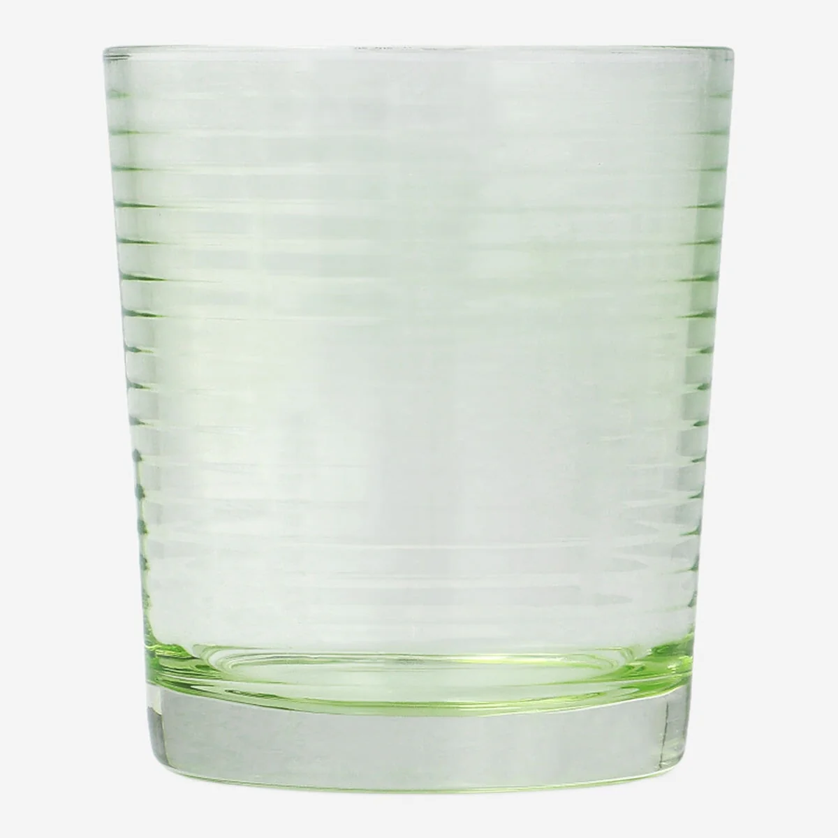 Grønt drikkeglas - 390 ml