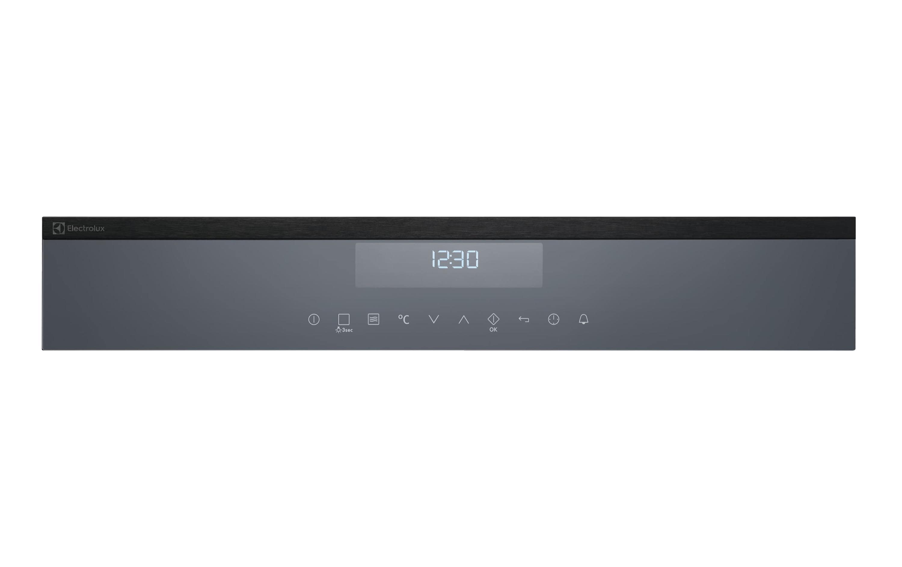 Einbaubackofen mit Mikrowelle EB3GL9SP Schwarz glanz Keine<br>Mikrowellenofen
