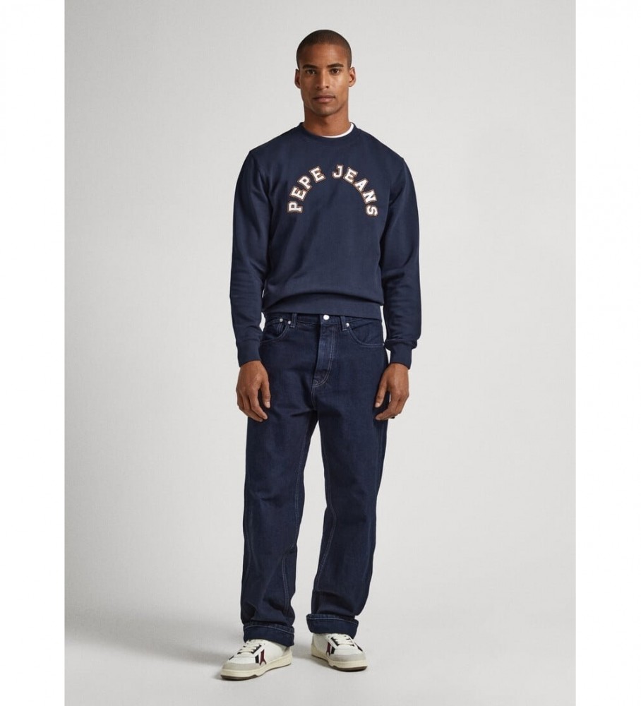 Moletom Pepe Jeans Navy Westend