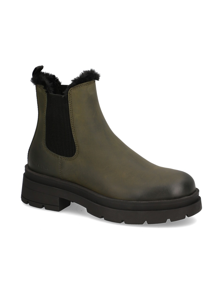 Glattleder Chelsea Boot