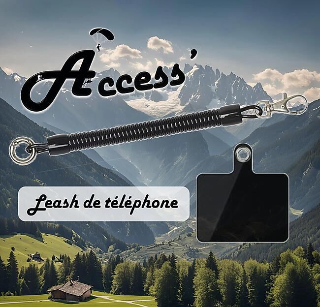LEASH POUR SMARTPHONE