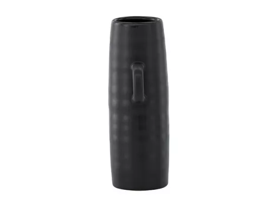 Vase Ondulé en Céramique 