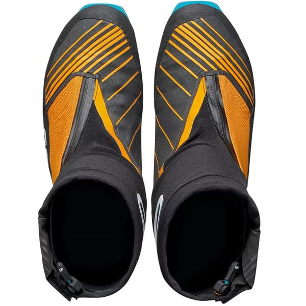 Chaussure alpinisme SCARPA PHANTOM 6000 HD BLACK BRIGHT ORANGE