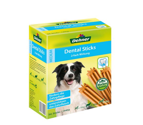 Dehner Lieblinge Hundesnack Dental-Sticks