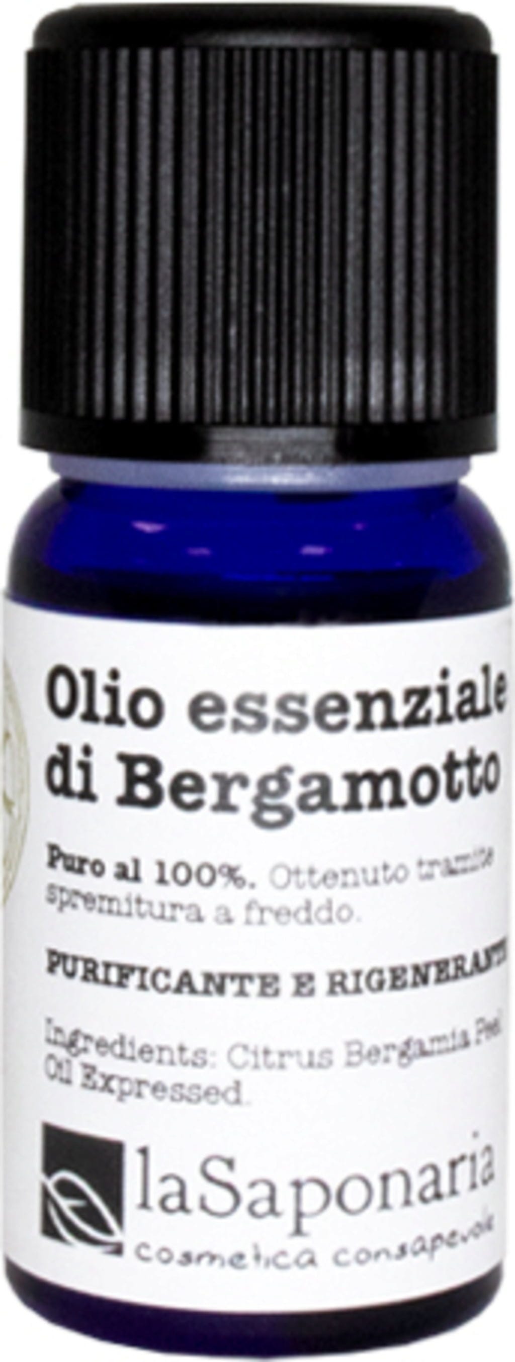 La Saponaria  Ätherisches Bergamotten-Öl, 10 ml