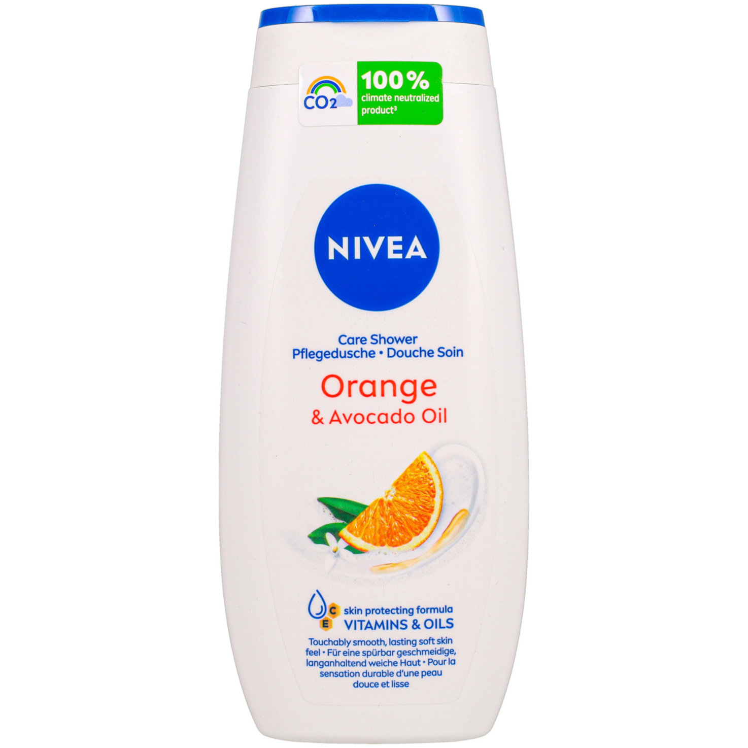 Nivea Pflegedusche Orange & Avocado Oil