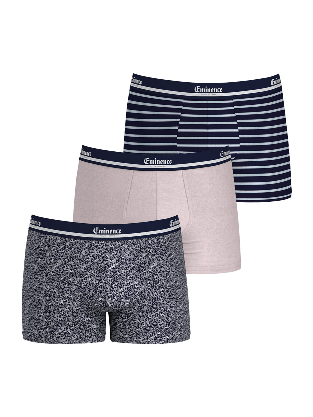 Lot de 3 boxers Gentleman