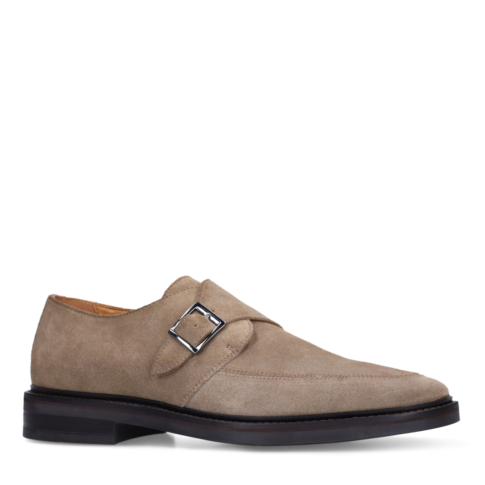 Taupe suède boots