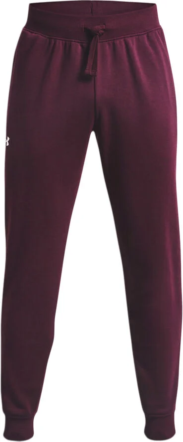 Under Armour Rival Bomuld Traeningsbukser Rød