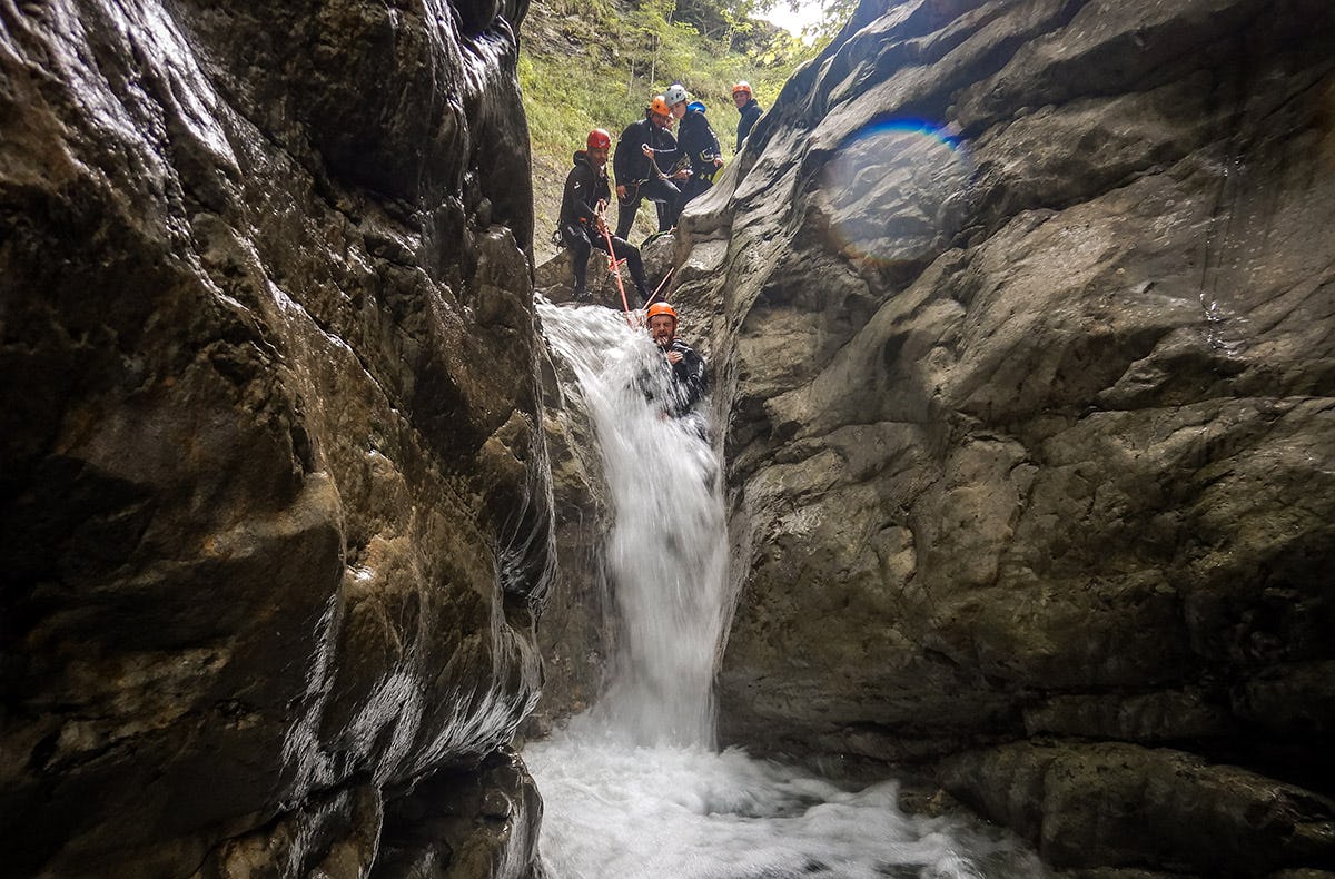 Canyoning Einsteigertour Dornbirn