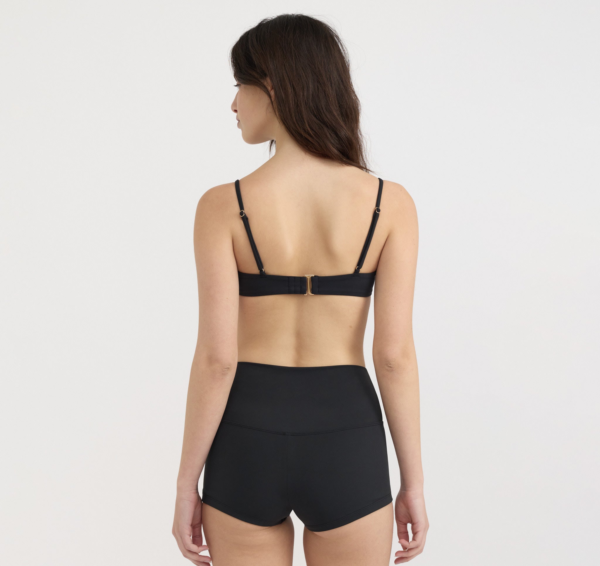 RECYCLED NYLON<br>Swim Scoop Bikini Top