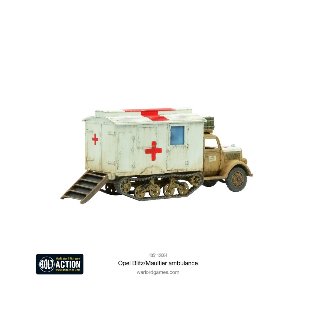Bolt Action - Opel Blitz/Maultier Ambulance