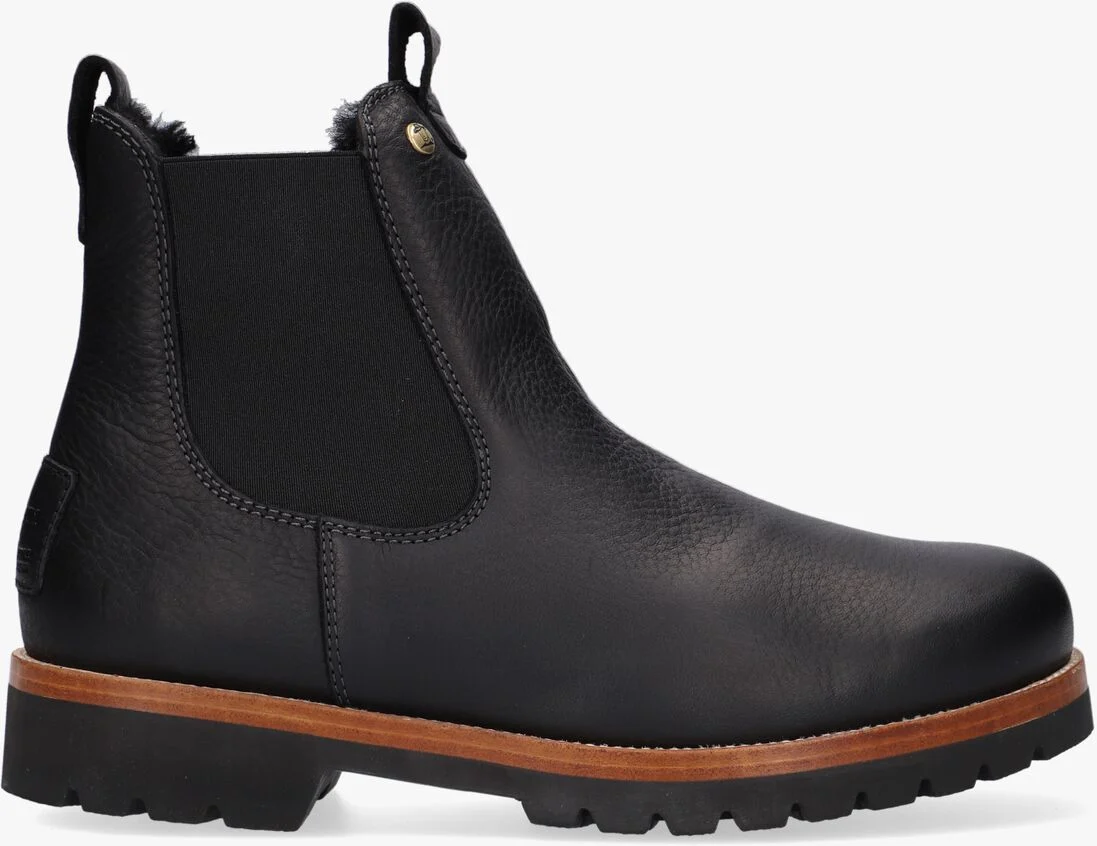 PANAMA JACK zwarte panama jack chelsea boots burton igloo
