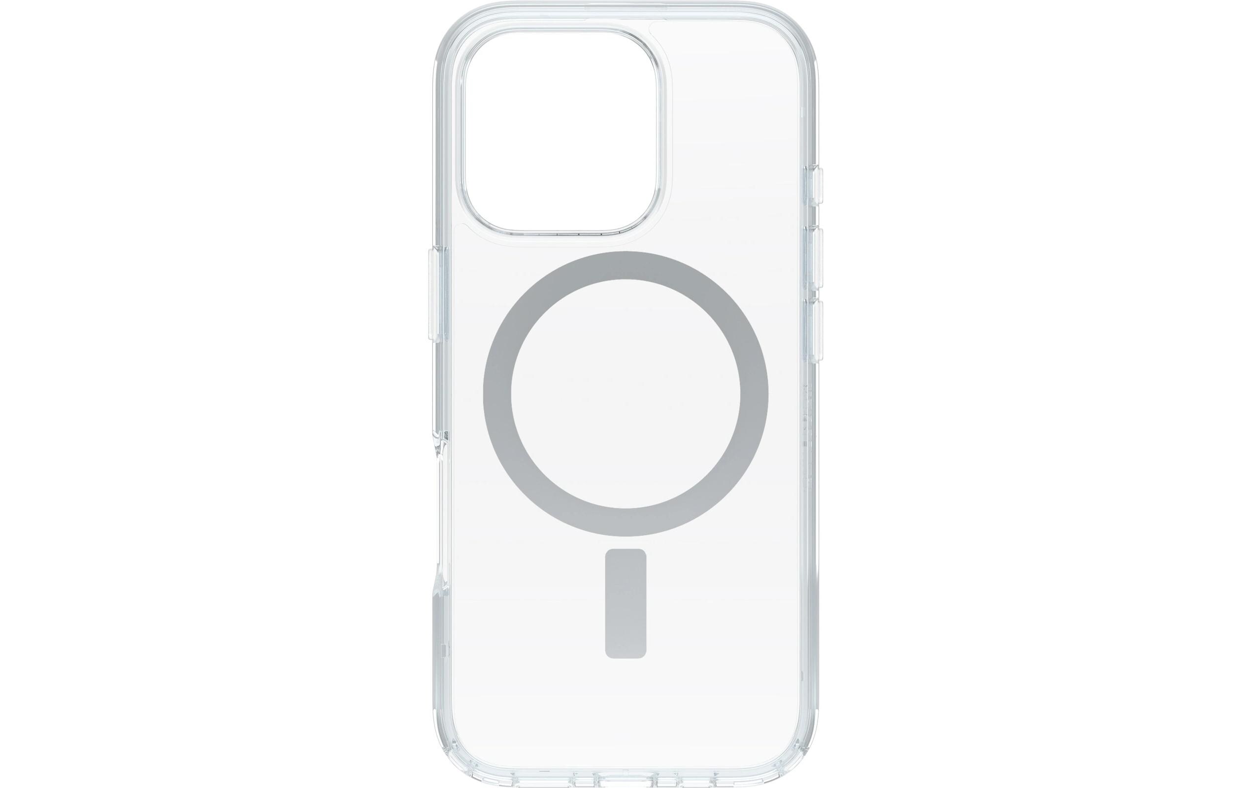 Back Cover Symmetry iPhone 16 Pro TransparentSchutzhülle für das Apple iPhone 16 Pro mit MagSafe Lademöglichkeit