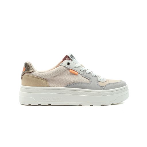 Palladium Pallasphalt Lo Sneakers, Sand, 40