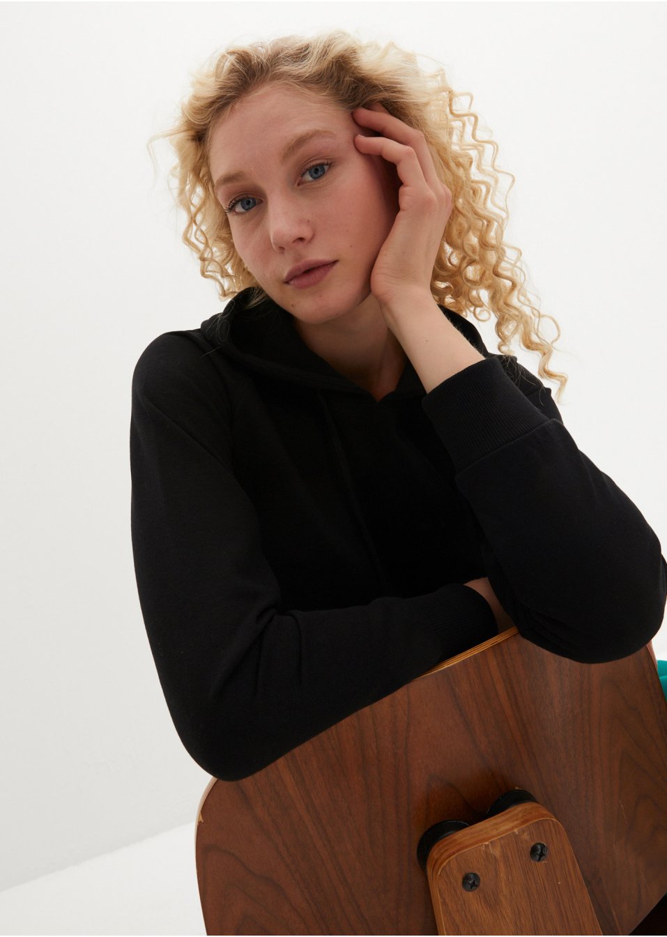 Sweat-shirt avec poche kangourou