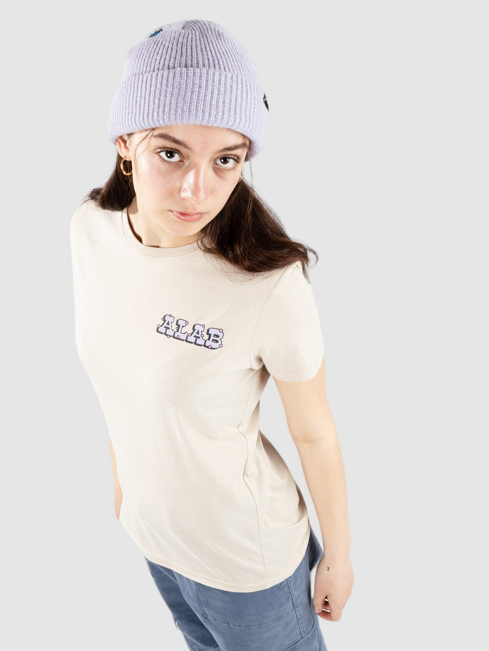 A.LAB Nothing Is Real T-Shirt natural
