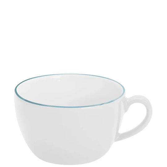 KAHLA Pronto Line Cappuccinotasse 0,25 l Line ocean green