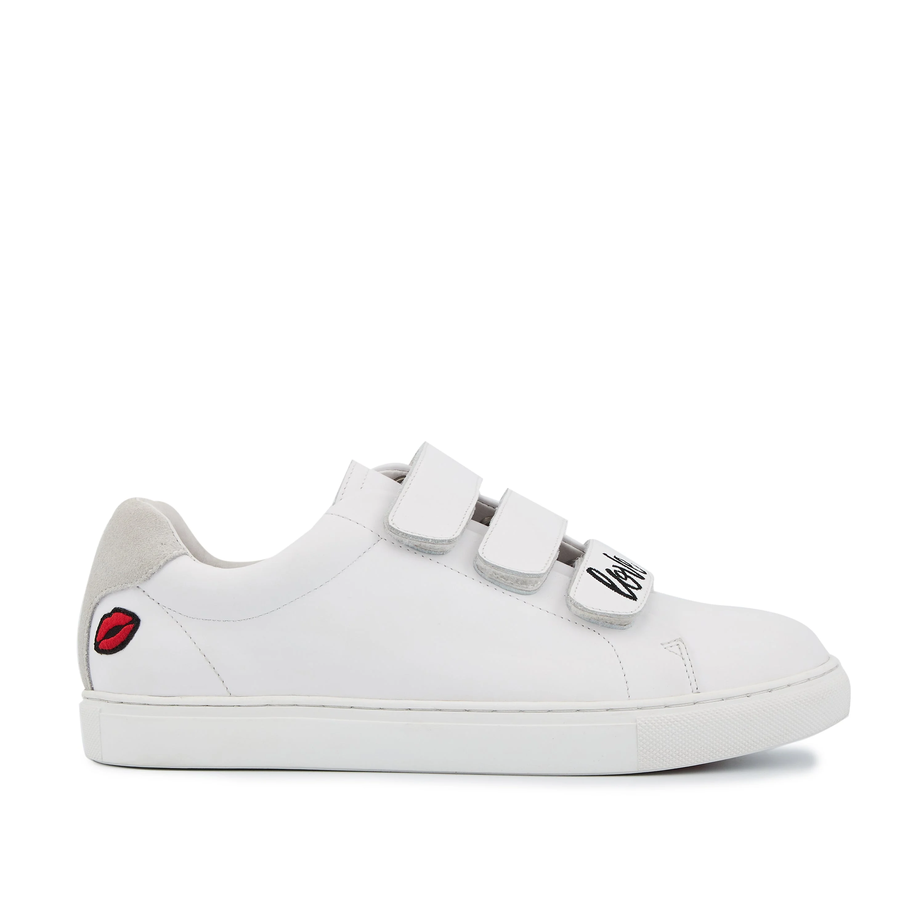 EDITH LOVE - Sneakers en cuir | Blanc