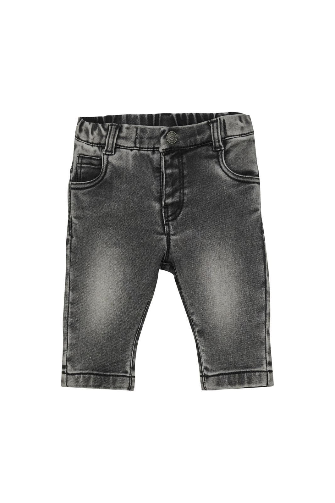 Noppies Baby Jeans Saranac - Grey Medium Wash