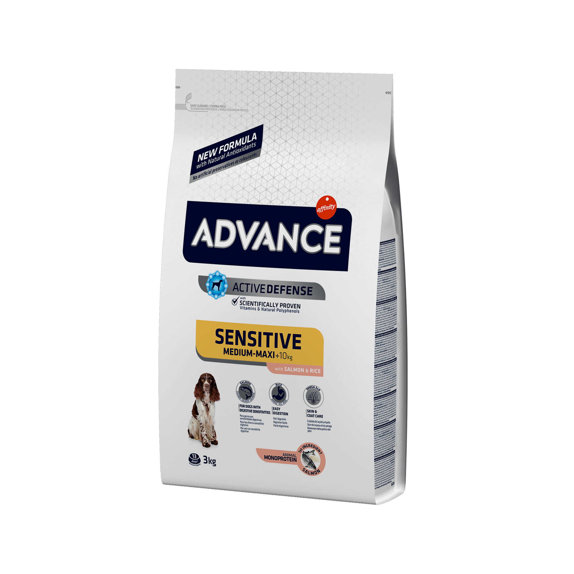 Affinity Advance Sensitive Medium-Maxi Zalm en Rijst - Hond
