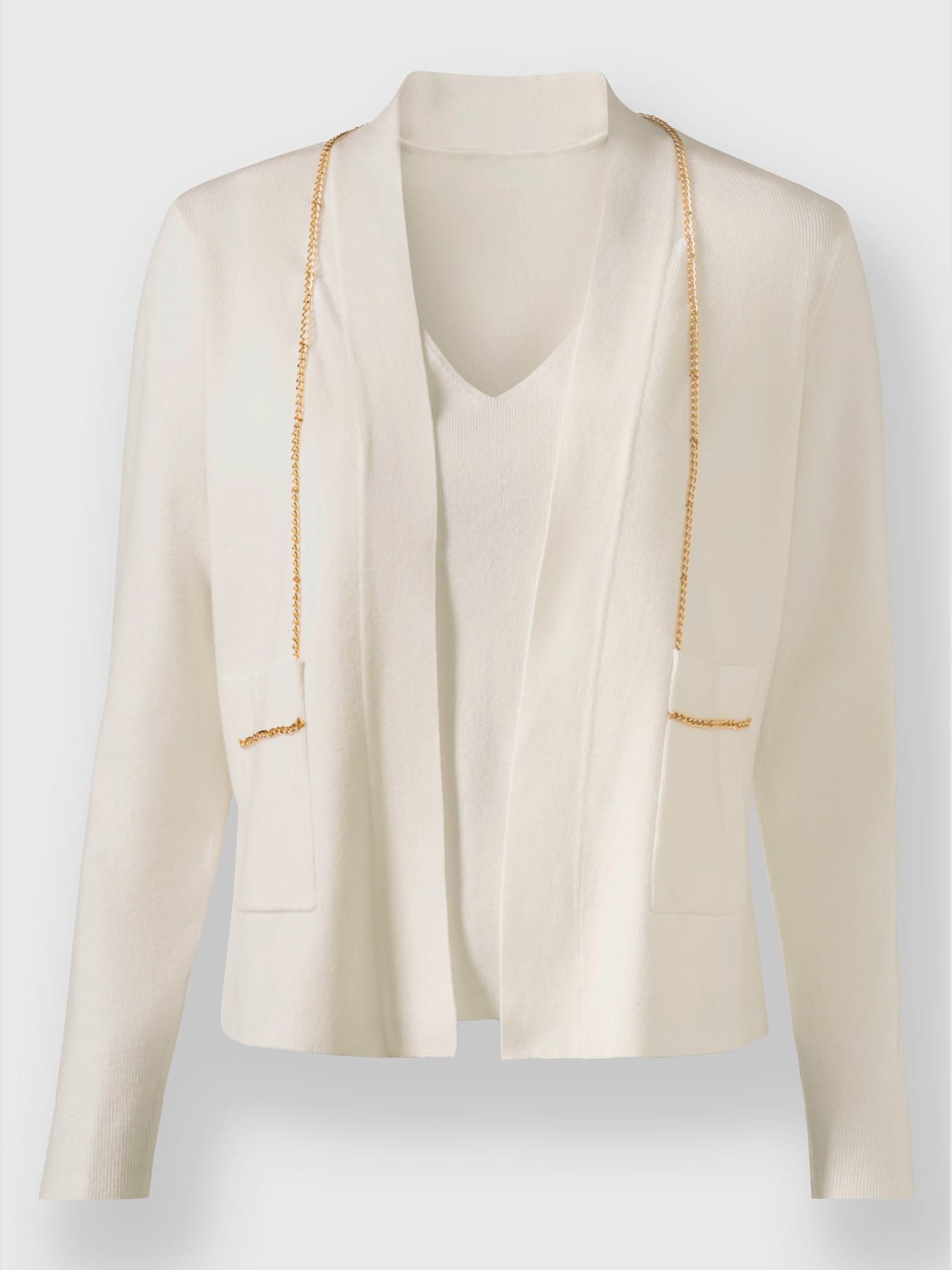 Twin-set avec viscose