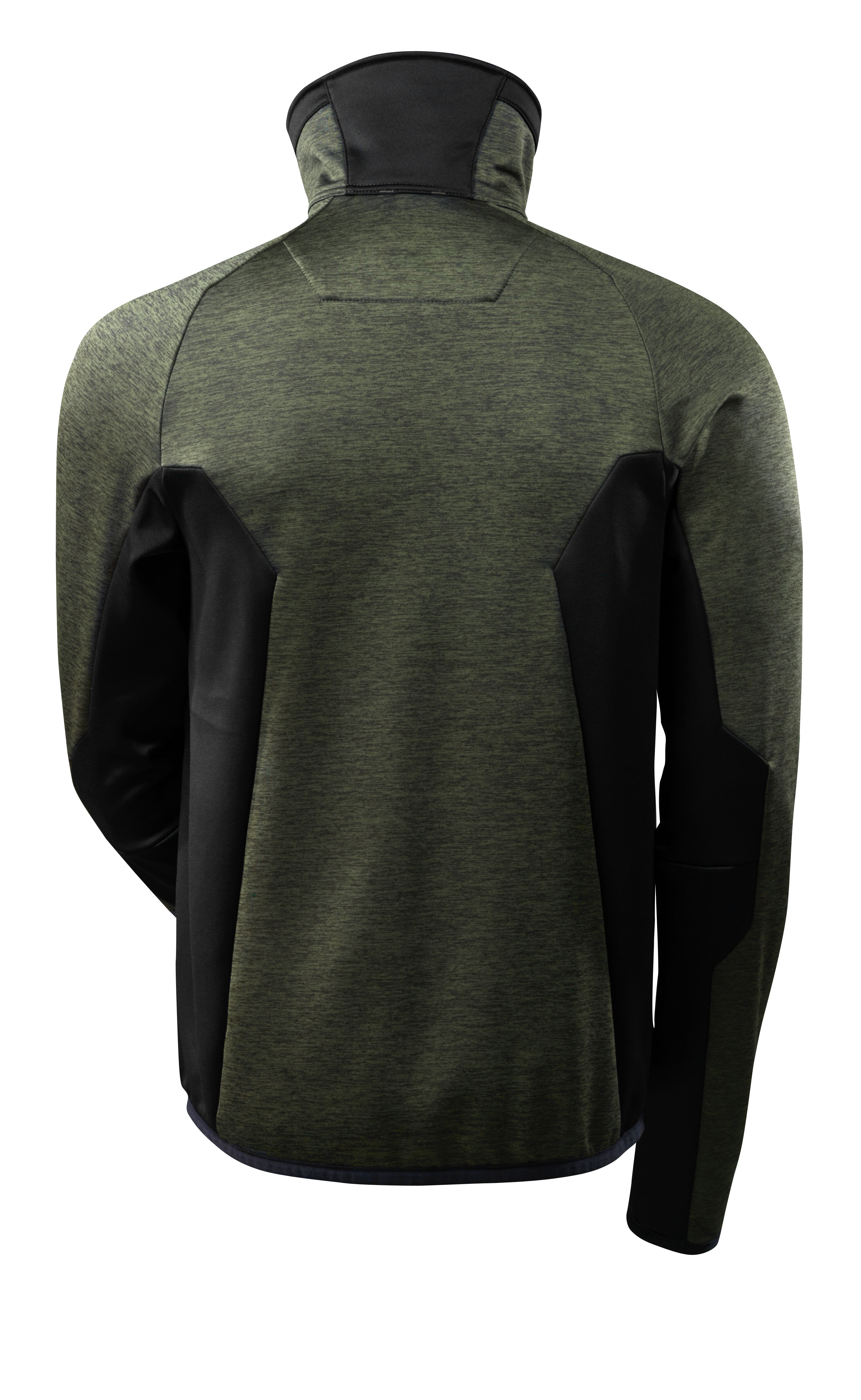 MASCOT Advanced - Fleecevest - Mosgroen / zwart - XS